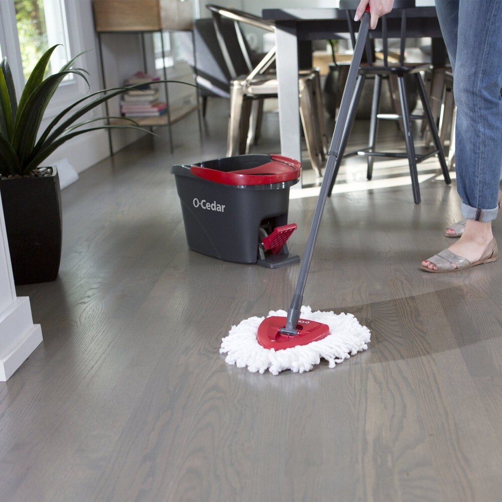 EasyWring Spin Mop Head Replacement, Machine Washable Microfiber Refill