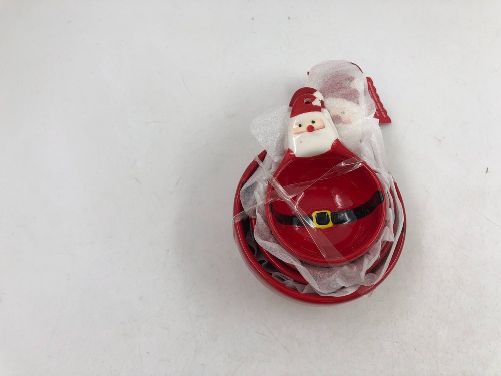 Ashland Ceramic Santa Measuring Cup Set BB01B19022
