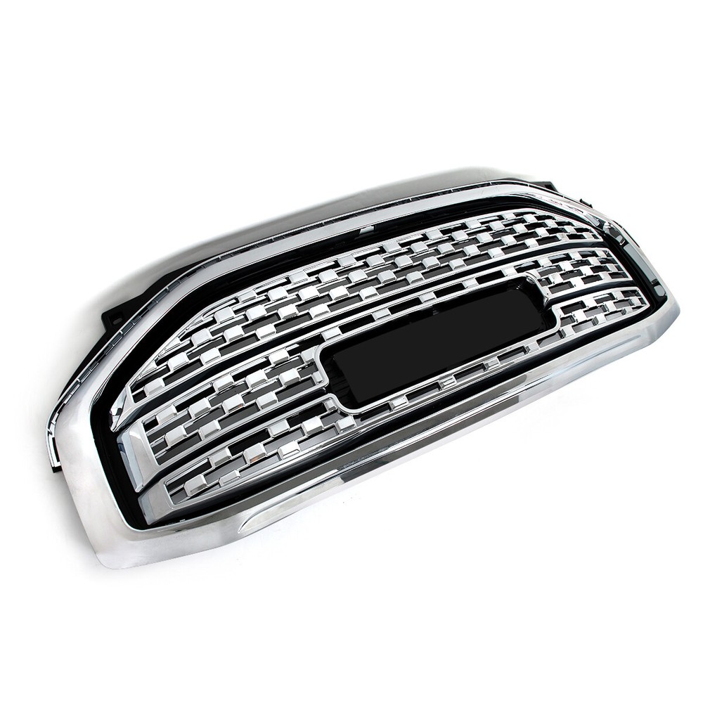 For GMC Acadia Denali 2017 2018 2019 Front Upper Bumper Grille Chrome 84378394