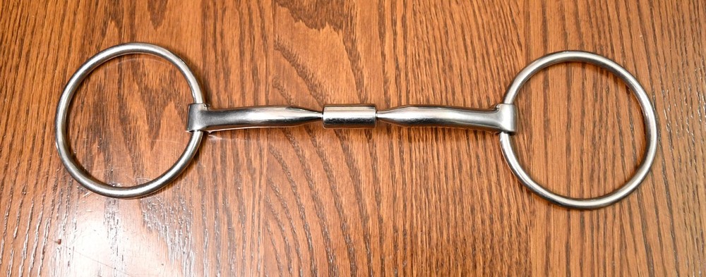 Myler, loose ring bit, ~5.5-5.75”