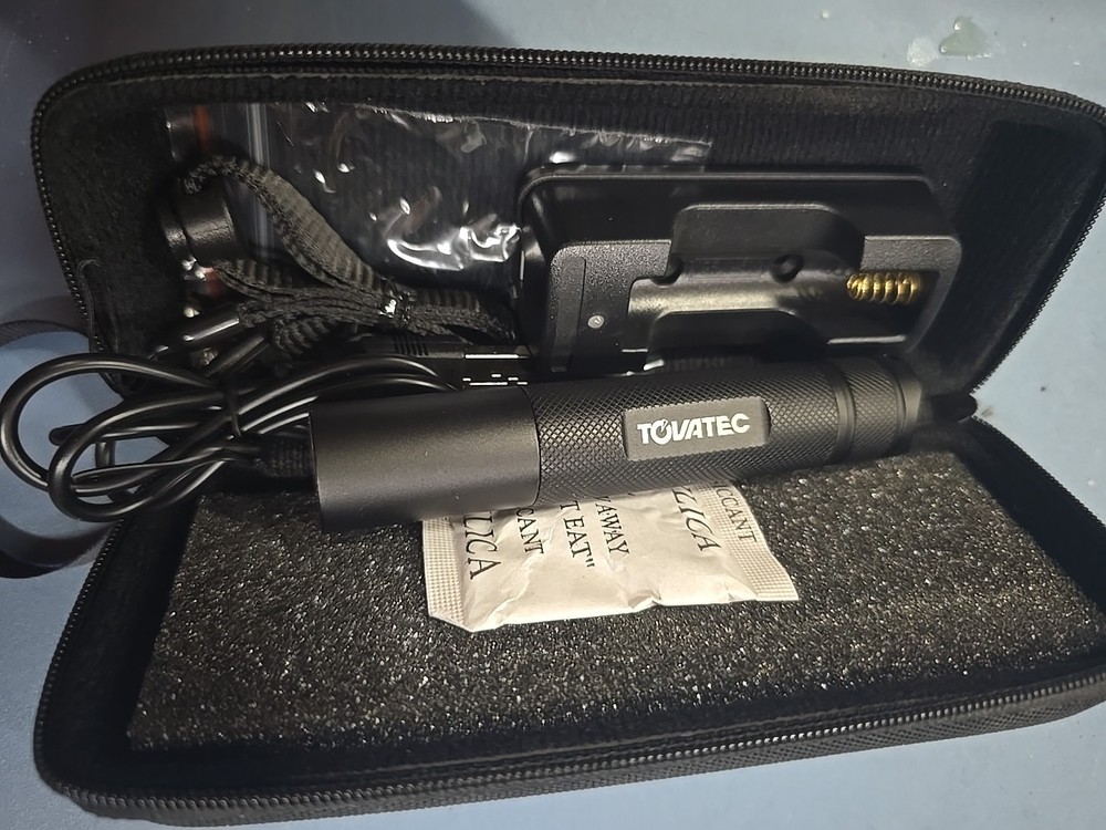 TOVATEC DASH II Dive Light