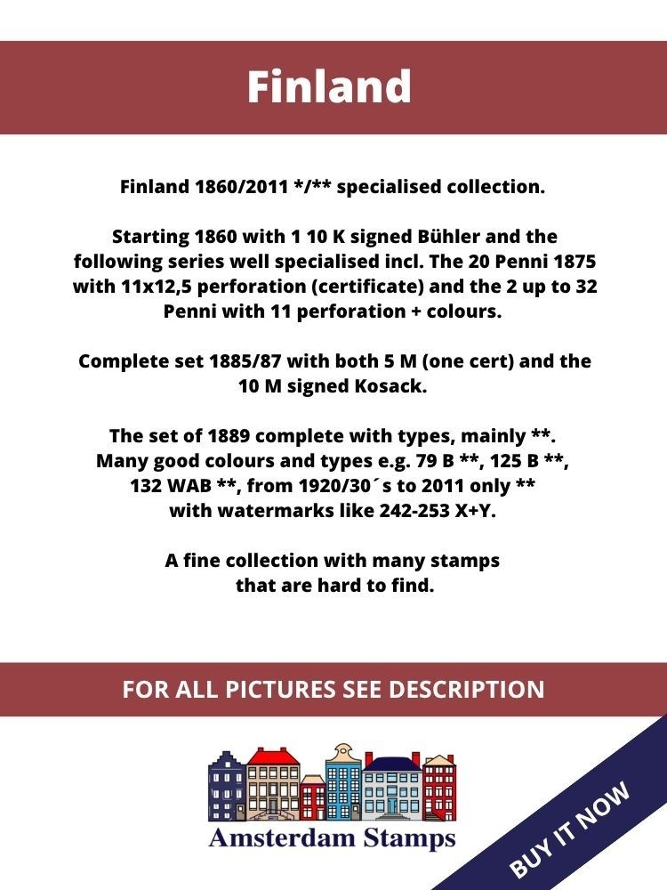 Finland 1860/2011 */** specialised collection Please Read! TOP!