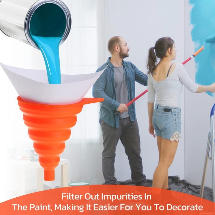 Pack Paint Filter with Filter Tips Cone Paint Strainers with 1 100 Micron 200