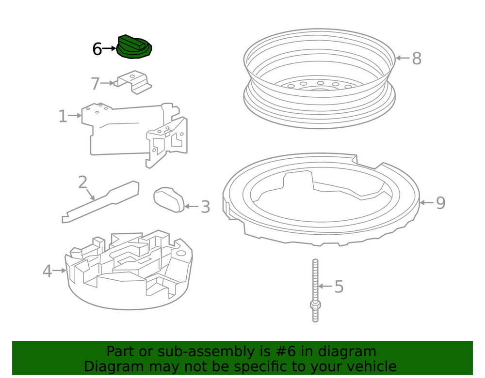 Genuine GM Multi-Purpose Retainer 11549319