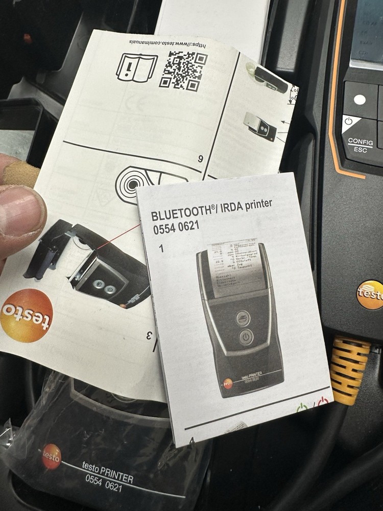 Testo 310 II Residential Combustion Analyzer Kit W/ Printer