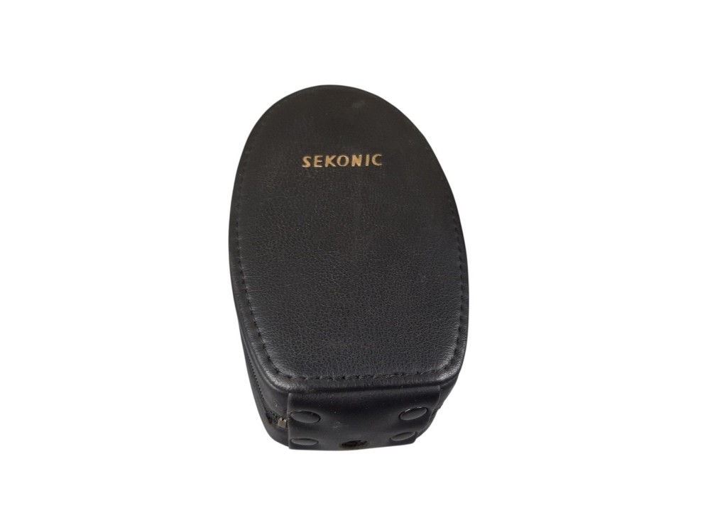 Sekonic L-28C2 Incident light meter w/case, clean, tested Working