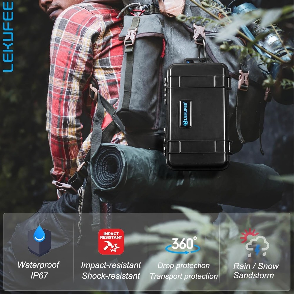 Lightweight Waterproof Case for DJI Pocket 3