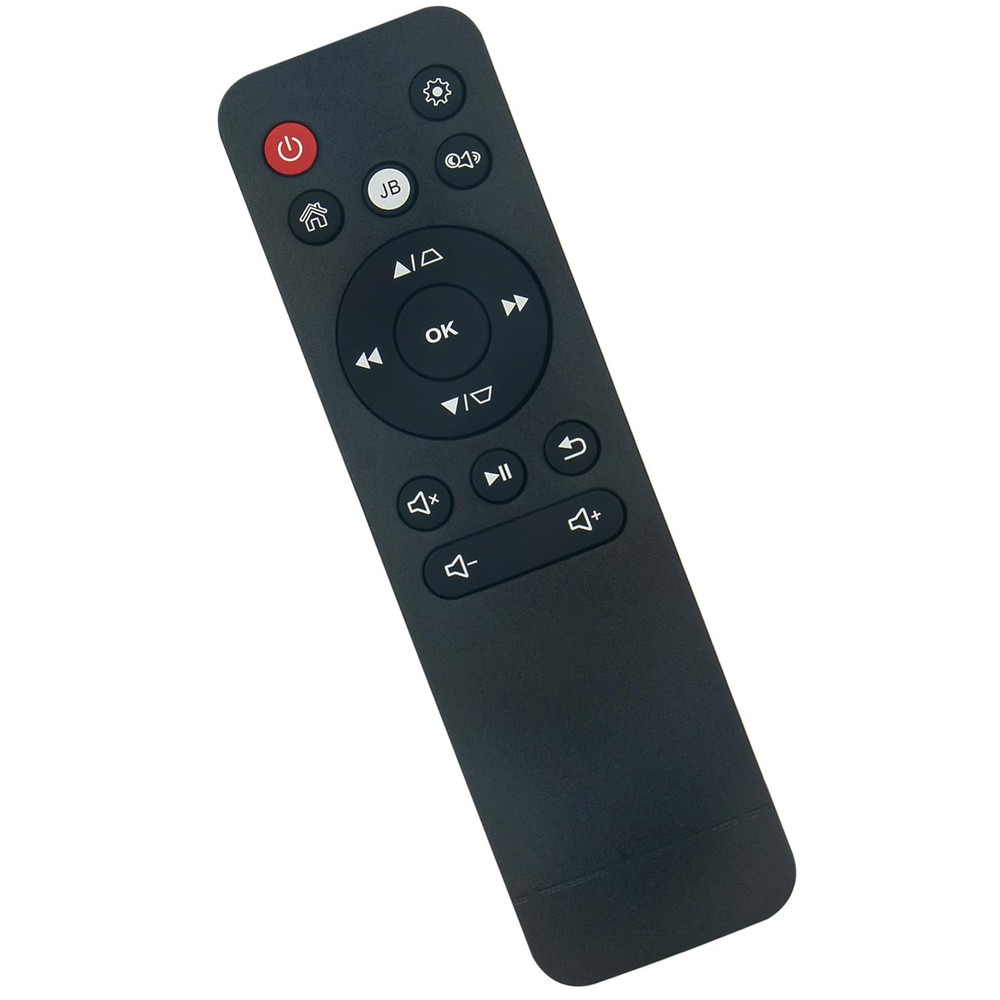 Replacement Remote Control Applicable for ViewSonic Portable Projector Black