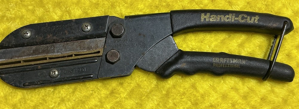 Craftsman Vintage Cutting Tools