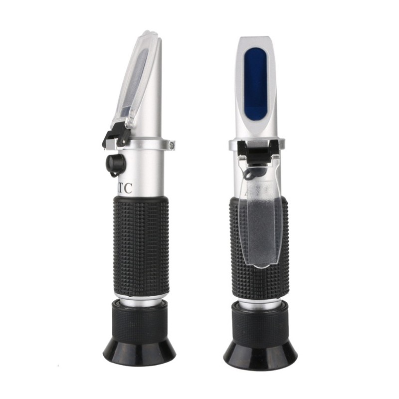 Lightweight Refractometer with ATC 0-32％ Liquor Content Meter Tester