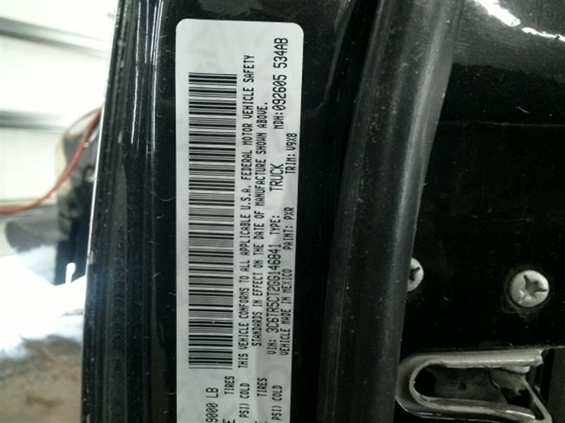 RAM2500 2016 High Mounted Stop Light 104662435