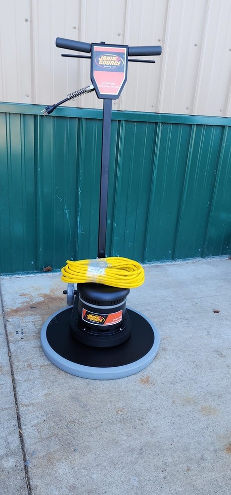 JaniSource 20" Buffer, 2 Speed, 115V-230V, 175 RPM