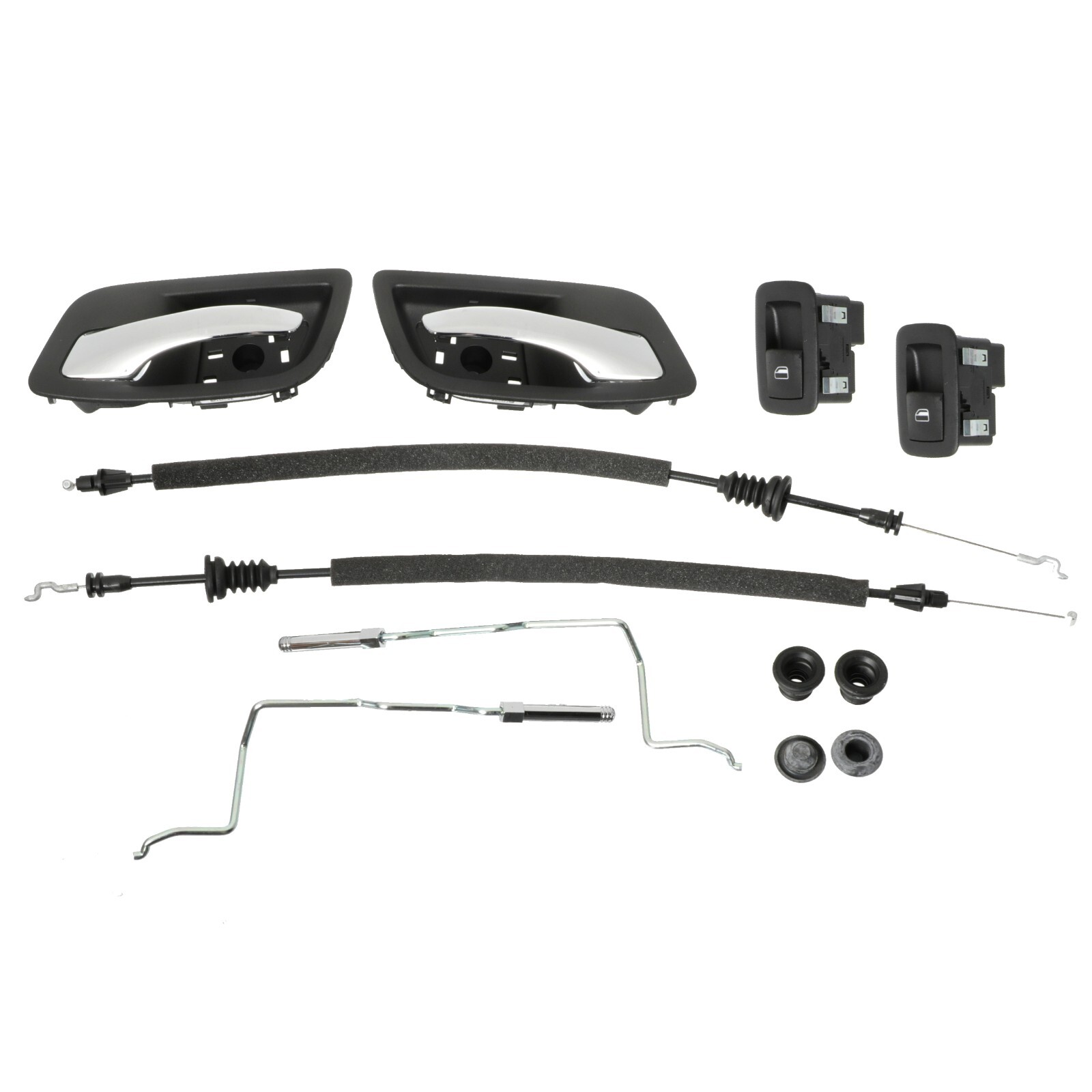 11-14 DODGE CHARGER REAR DOOR InteriorOR HANDLE CONVERSION KIT OEM MOPAR