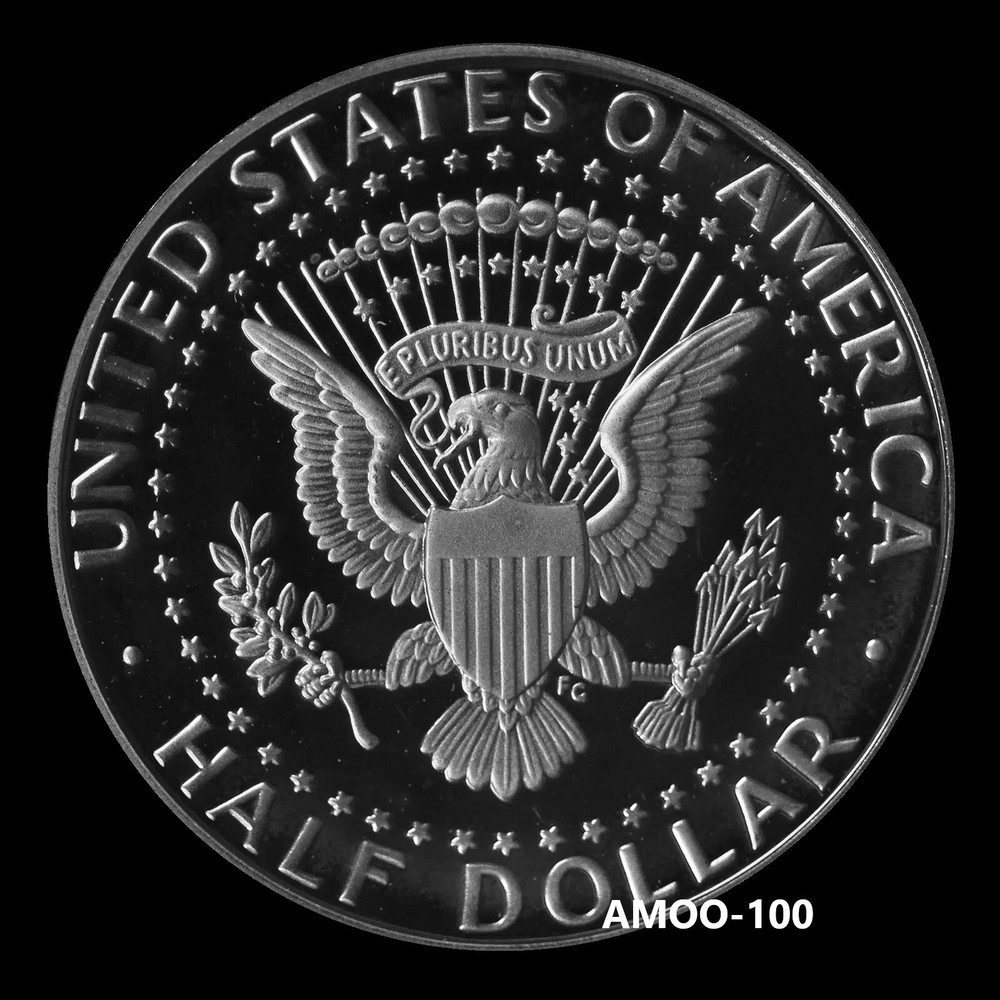 1973 S Proof Kennedy Half Dollar