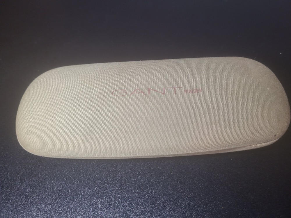 Gant Rugger Green Clamshell Glasses Case