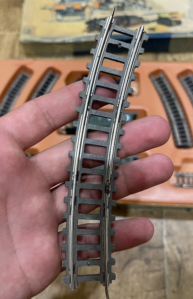 Toy railroad Piko