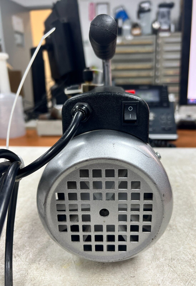 👀 PORTABLE 115 VAC MINI VACUUM PUMP