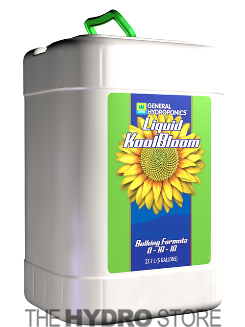 General Hydroponics Liquid KoolBloom 23L / 6 Gallon - gh nutrient
