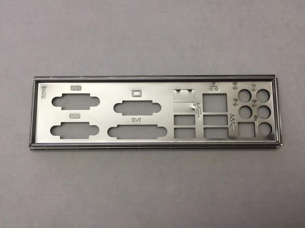 ORIGINAL Supermicro I/O SHIELD FOR C7B75