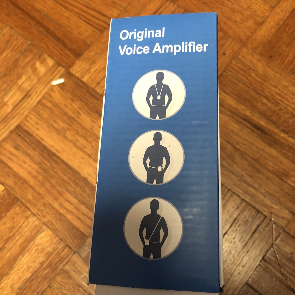 Bluetooth 5.0 Voice Amplifier with Wireless Mic Headset, Waterproof Personal