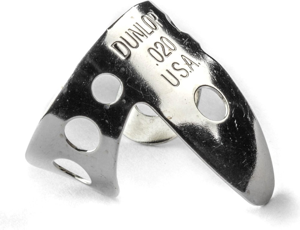 4-Pack of Dunlop Metal Fingerpicks - .020"