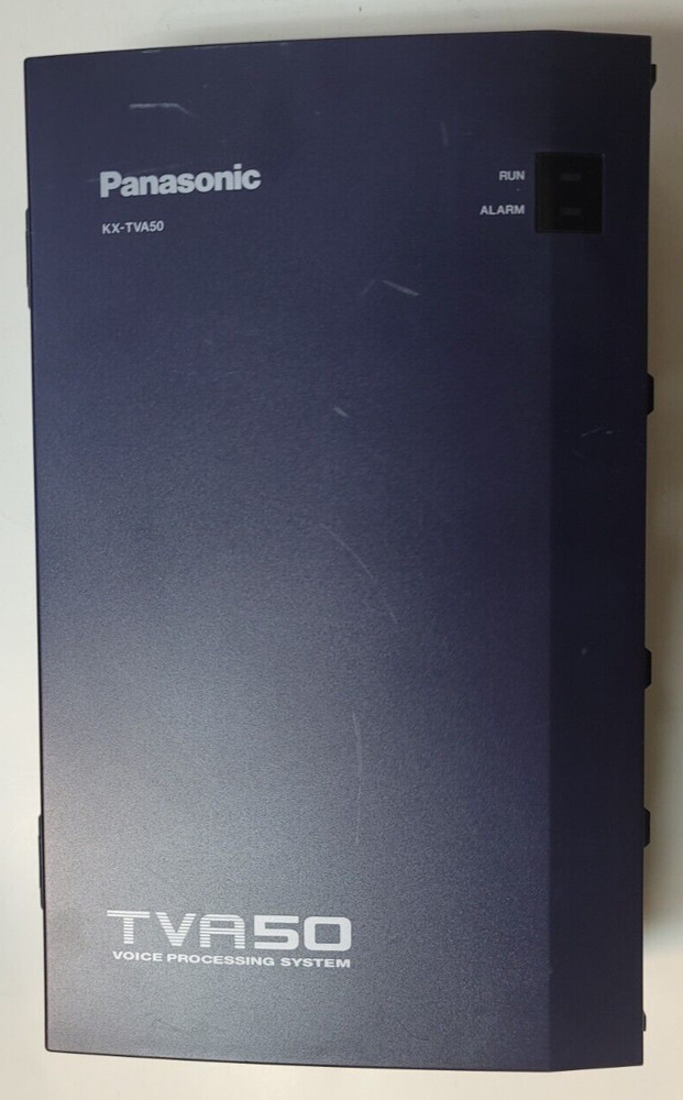 Panasonic KX-TVA50 Voice Mail Voice Processing System
