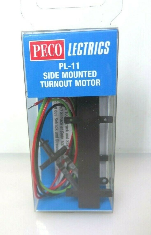 Peco PL-11 HO Scale Side Mounted Turnout Motor Switch Machine