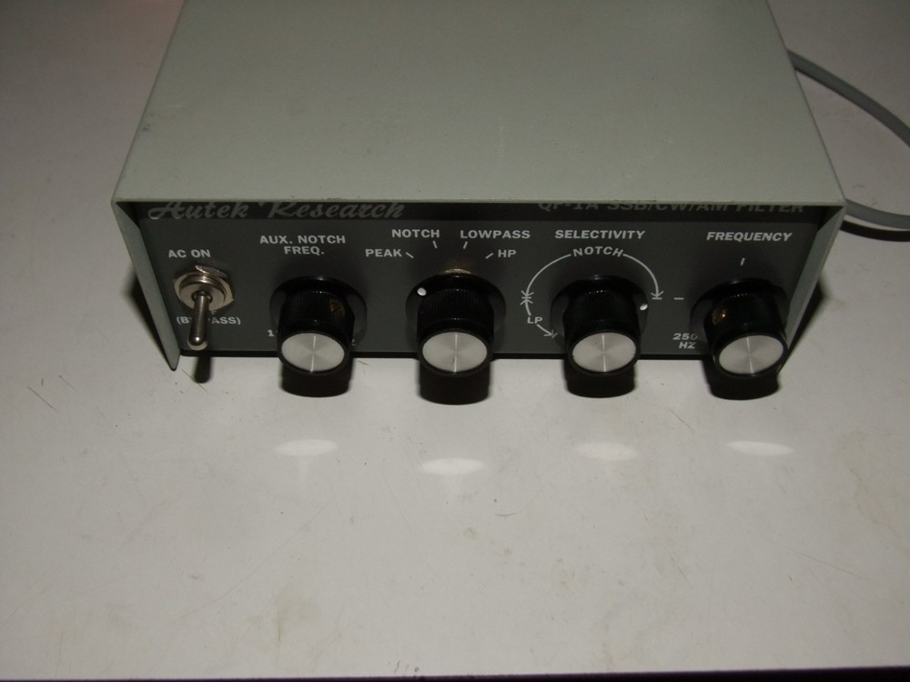 Autek Research QF-1A - SSB/CW/AM Filter Untested