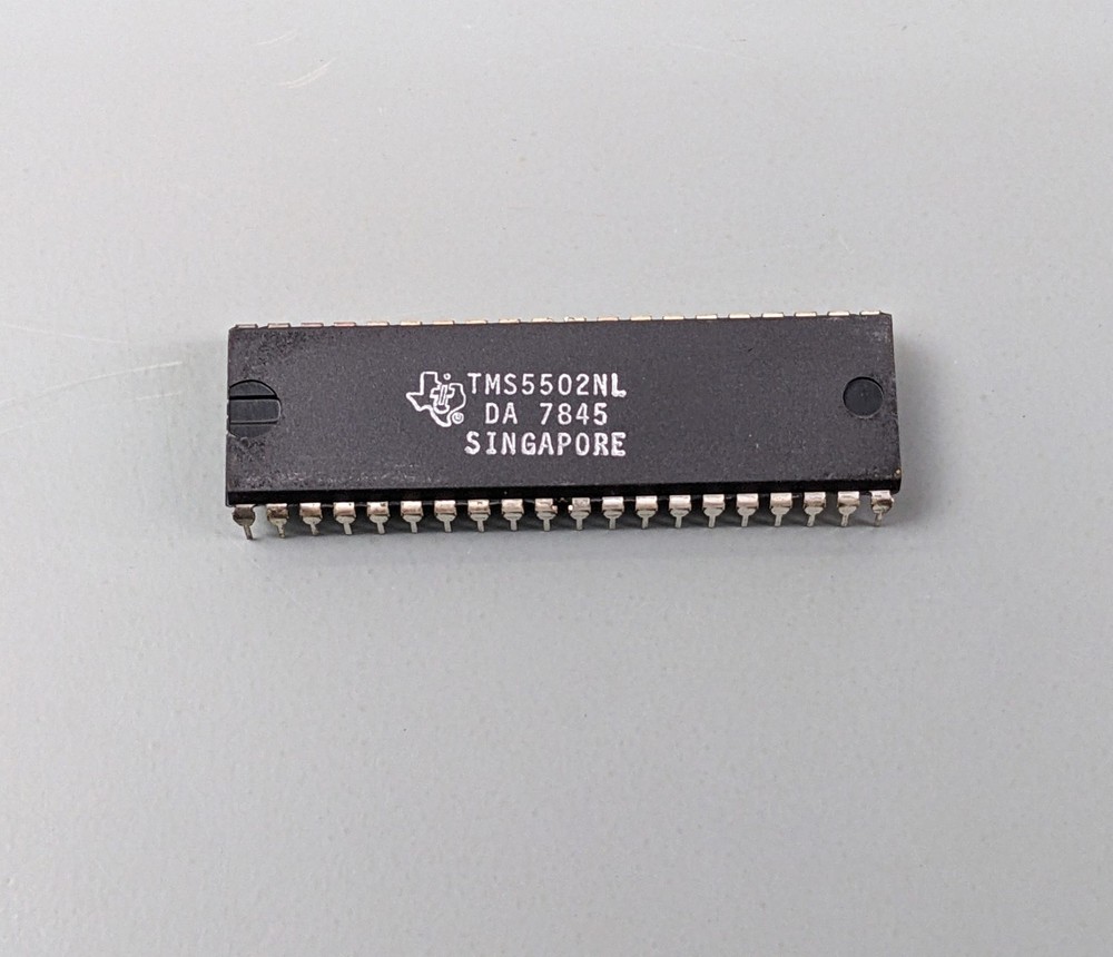 (2) TMS9916 (TMS5502) Bubble Memory Controller ICs, TI