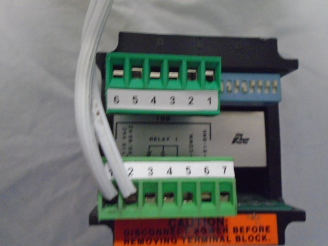 Red Lion Controls LIBC1E00 Single Preset Counter Module - TESTED