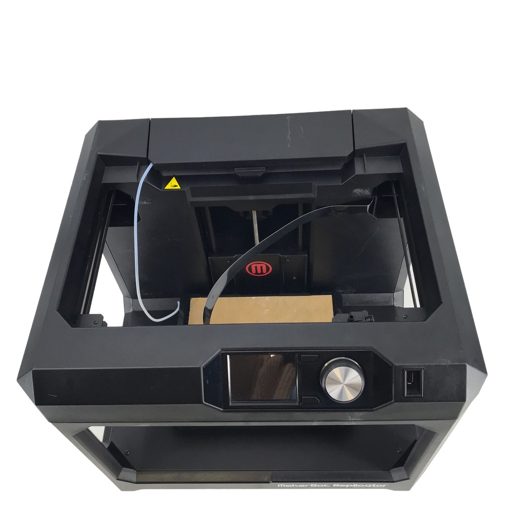 Makerbot Replicator 1st Generation Desktop 3D Printer Black #U5462