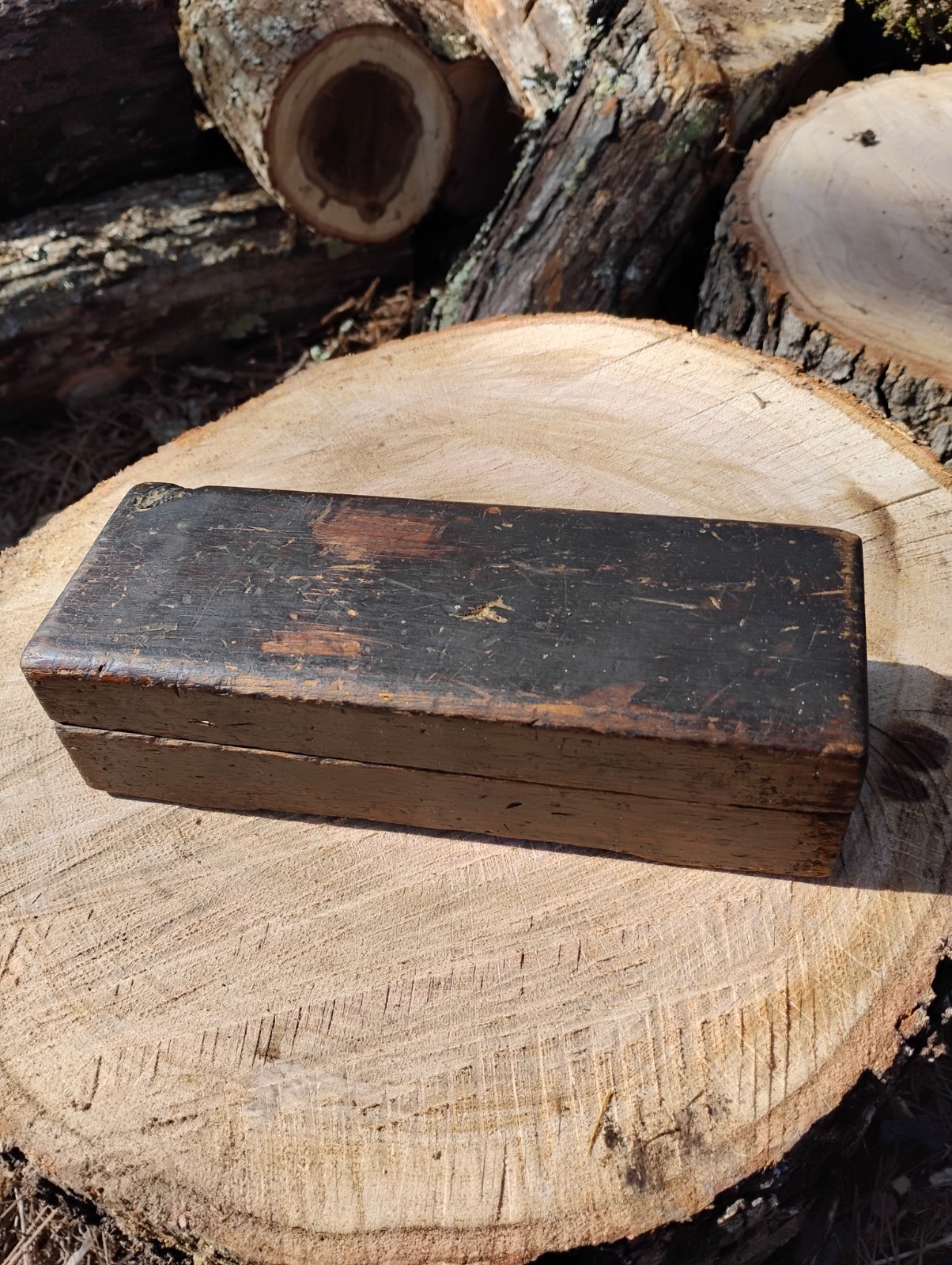 Butterscotch, Hard Arkansas, Translucent Novaculite, Knife Sharpening Oil Stone.