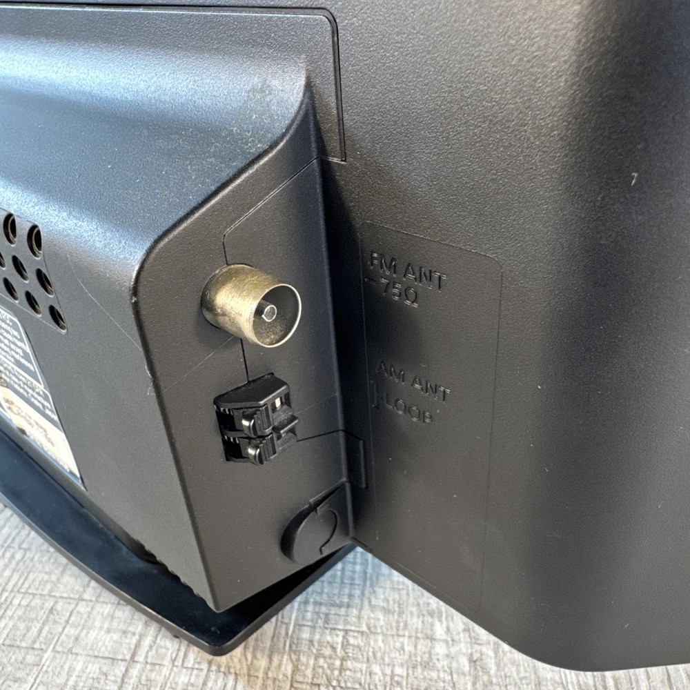 Panasonic SC-HC20 Compact Stereo System CD iPod Dock w/ Remote Tested