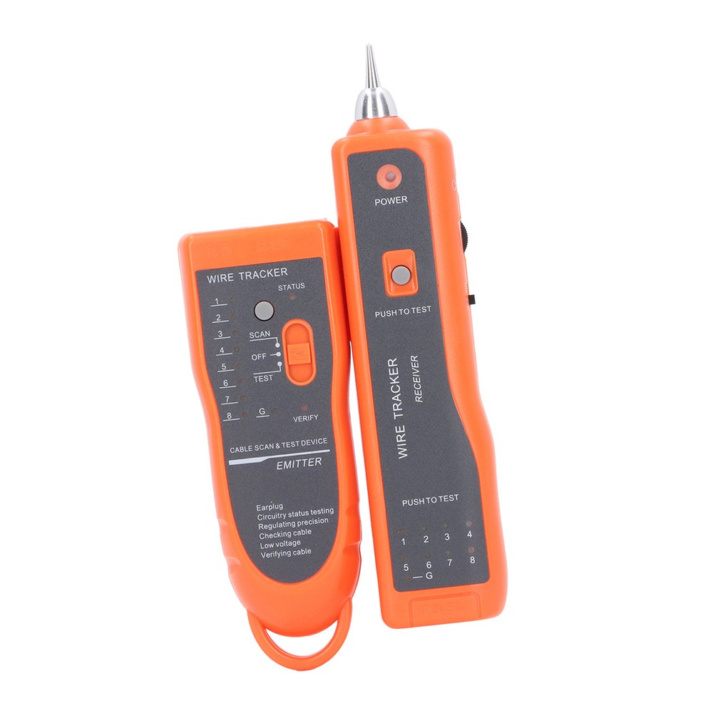 Cable Locator Communication Network Tester Detector Wire Tracer Accessory Part