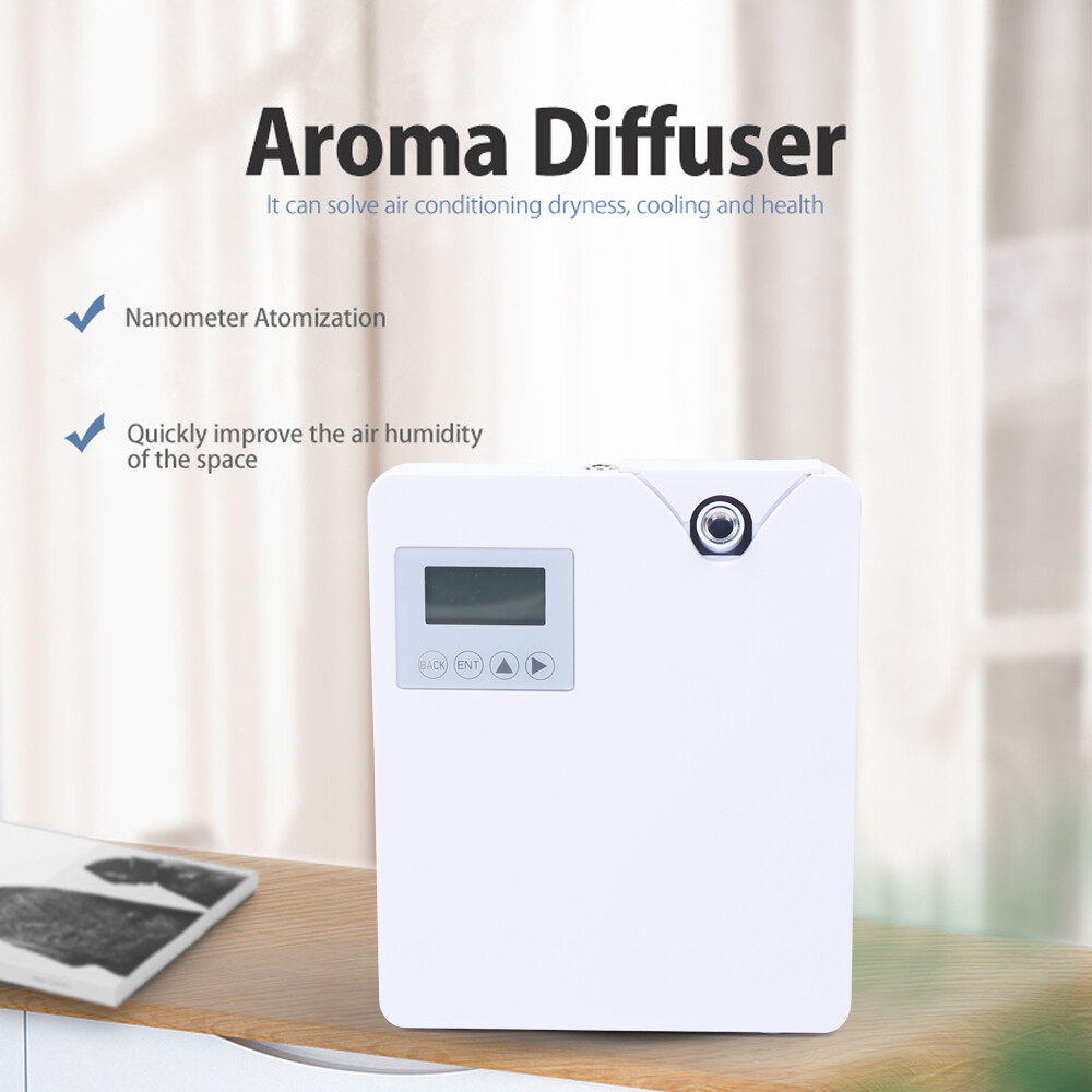HVAC Essential Oil Diffuser Scent Machine Wifi Home Hotel Fresh Air