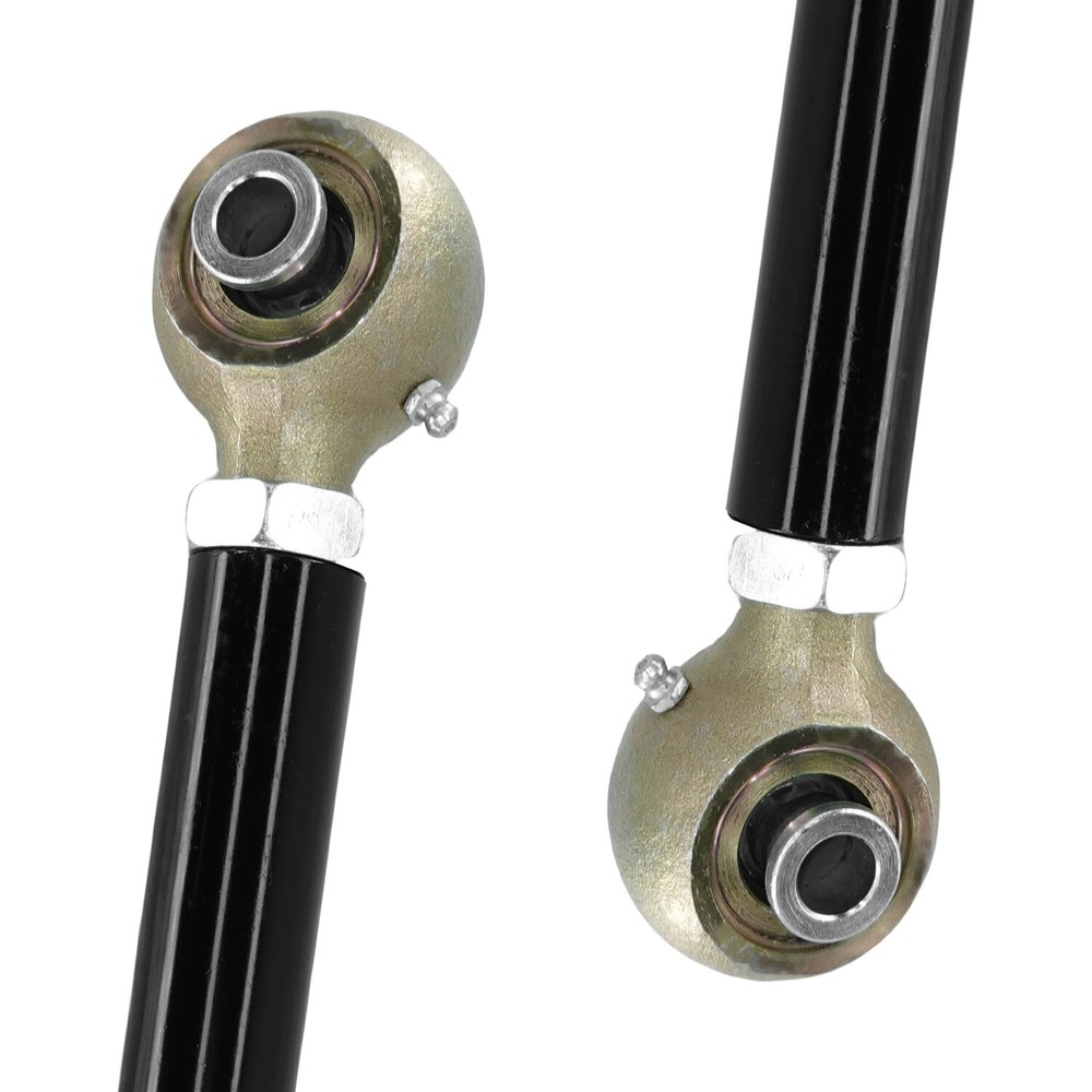 Front Rear Lower Upper Adjustable Control Arms Kit for 2007-2018 Jeep Wrangler