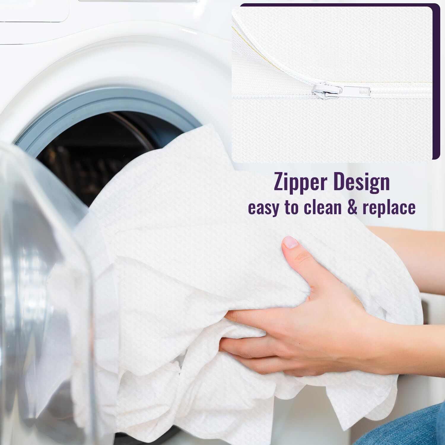 Bamboo Charcoal Gel Memory Foam Mattress, CertiPUR-US Certified and Breathable