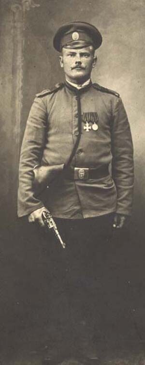 Nagant Revolver Holster WW2 Original USSR Soviet Army Leather Tarpaulin Rare New