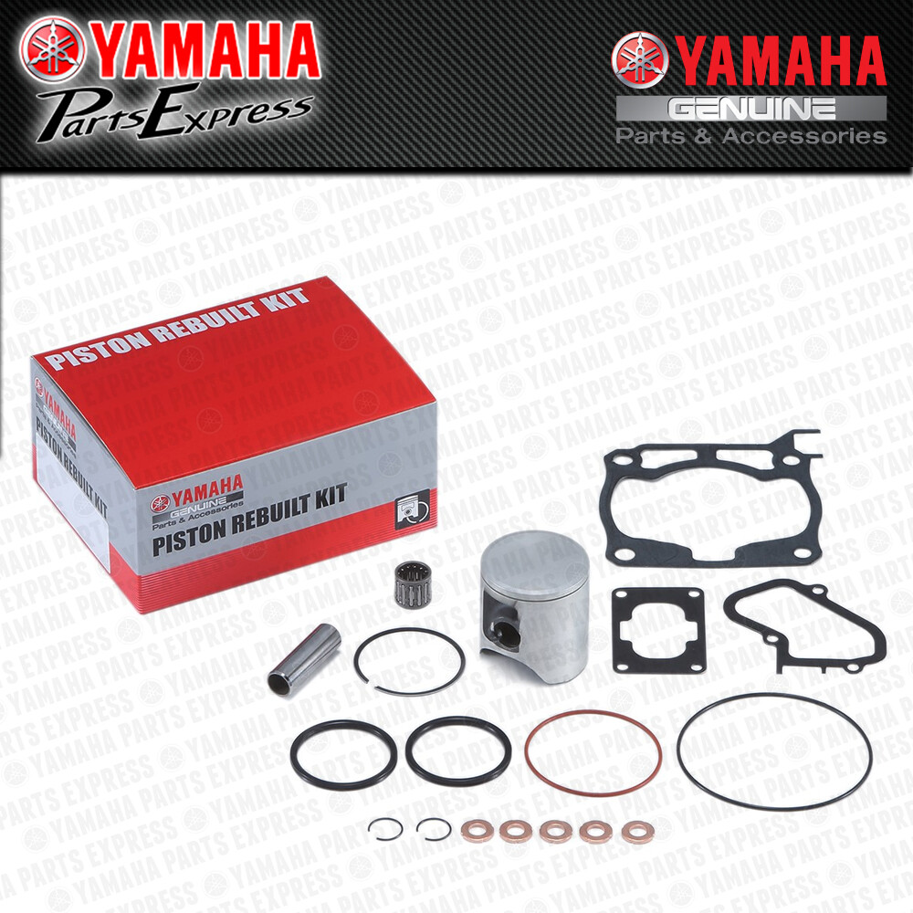 2022 - 2026 YAMAHA YZ125 YZ 125 X COMPLETE OEM TOP END PISTON KIT W/ GASKETS "B"