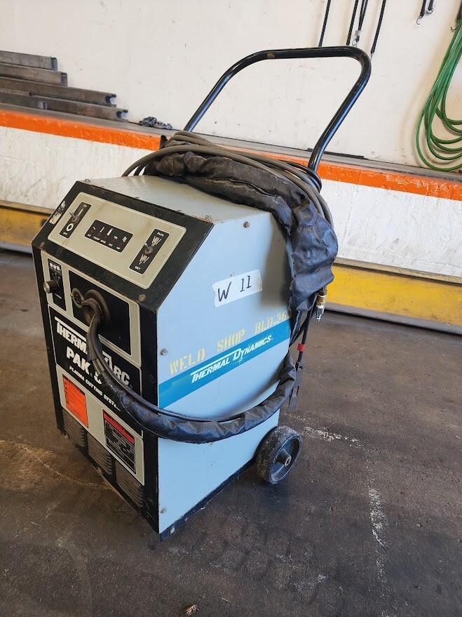 THERMAL ARC PAK 5XR PLASMA CUTTING SYSTEM