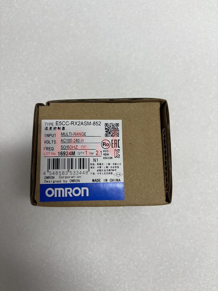 1pcs NEW OMRON E5CC-RX2ASM-852 temperature controller