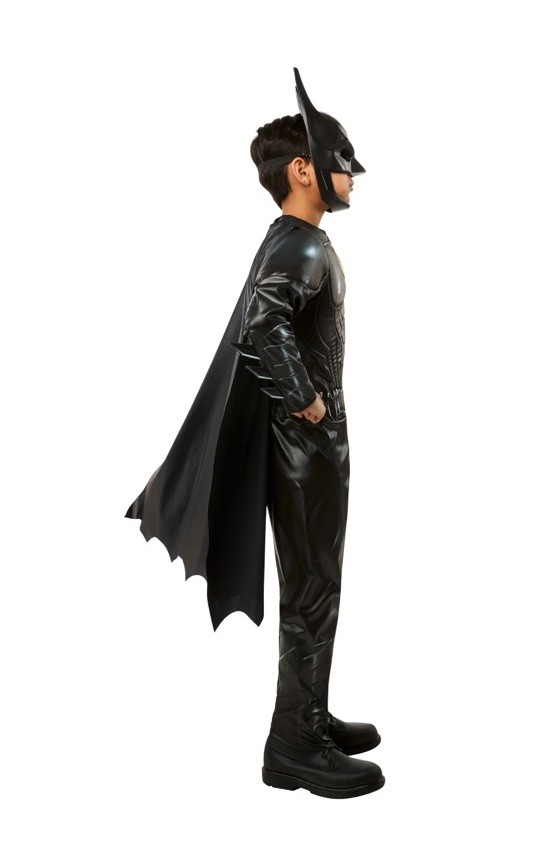 New! DC Batman Halloween Costume for Children, Boy Size M, by Rubies