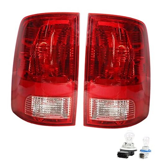 Tail Light Assembly Replacement for 2009-2018 Ram Driver and Passenger Side