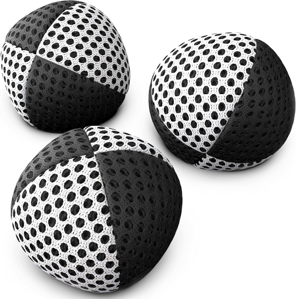 Juggling Balls Set - 2 Net Layers, Carry Case
