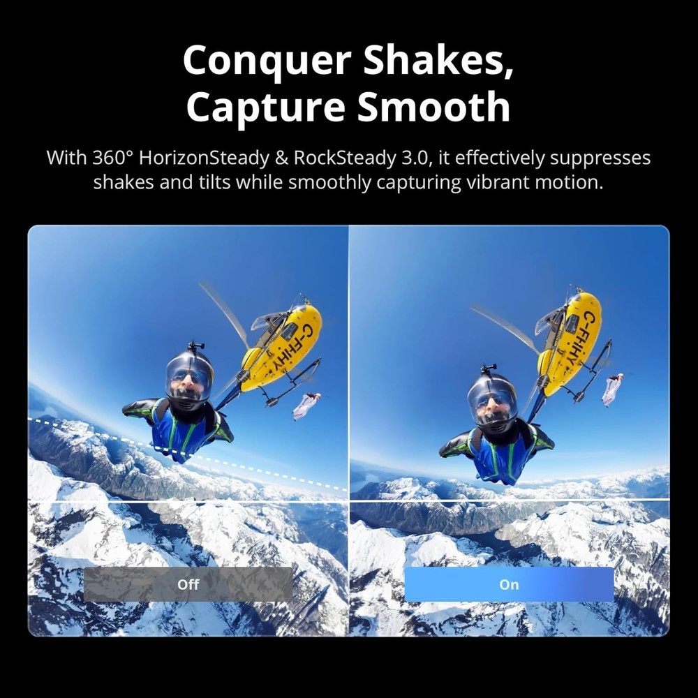 DJI Osmo 360 Camera Standard Combo (Certified Refurbished)