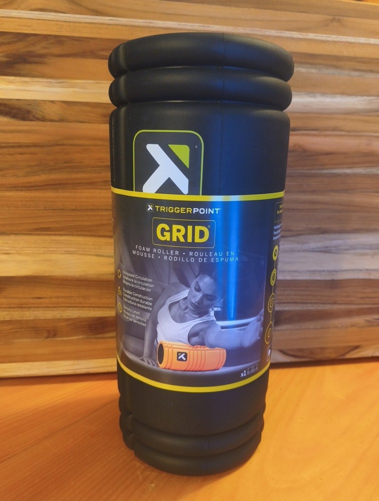 Trigger Point Performance TPT-GRDBW The Grid Black Foam Roller - Black
