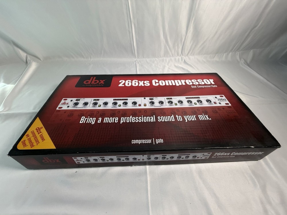 dbx 266xs Compresser