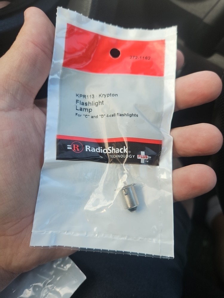RadioShack 4.8V 700mA Replacement Lamp 2721162