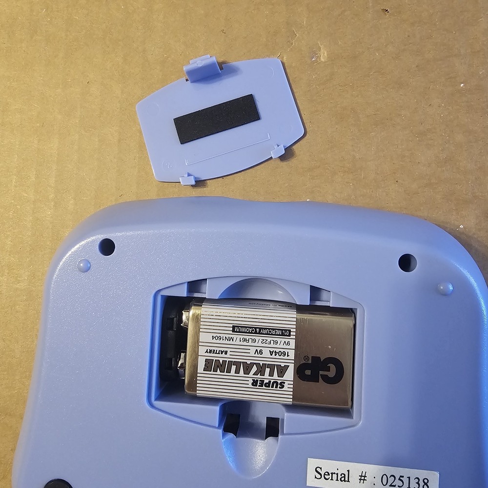 Xyron Design Disc Maker 48371 For The Xyron Design Runner *Missing Disc*