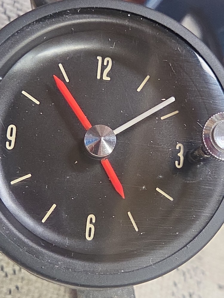 1968 1969 Oldsmobile Toronado Clock Serviced Working 68 69